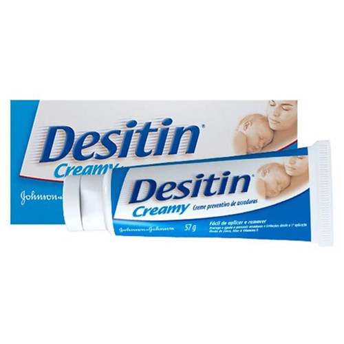 Tudo sobre 'Desitin Creamy Creme 57g'