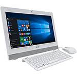 Desktop Acer AIO AZ1-752-BC52 Intel Pentium Quad Core 4GB 500GB LED 19,5" Windows 10 - Branco