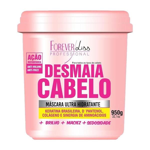 Desmaia Cabelo Forever Liss - 950gr