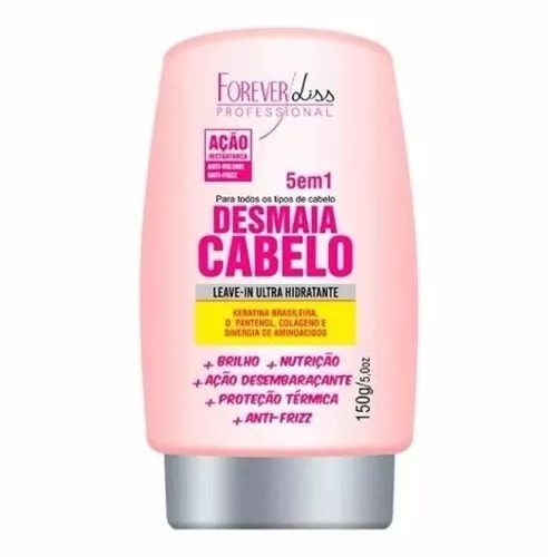 Desmaia Cabelo Forever Liss Leave-in 150g