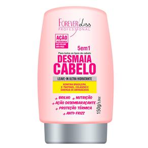 Desmaia Cabelo Forever Liss - Leave-in 5 em 1 150g
