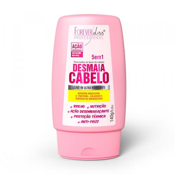 Desmaia Cabelo Forever Liss Leave-in 5 em 1 - 150g
