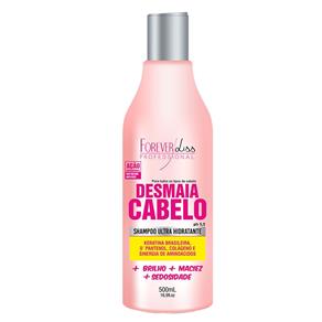 Desmaia Cabelo Forever Liss - Shampoo 500ml