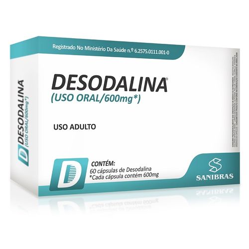 Desodalina (60 Cáps.) - Sanibras