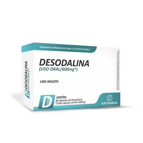 Desodalina (60 Caps) - Sanibras