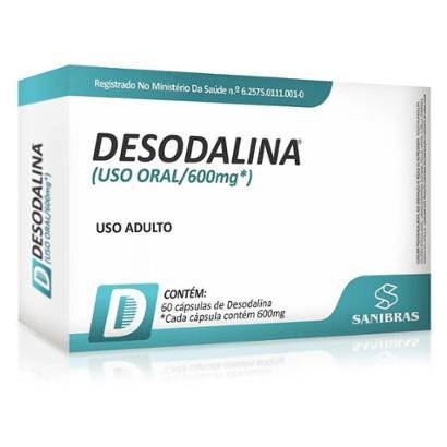 Desodalina - 60 Cápsulas - Sanibras