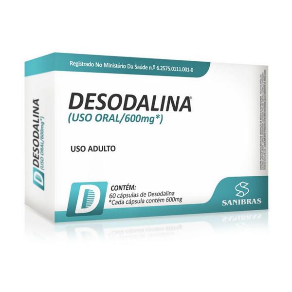 Desodalina (60caps) Sanibras - Power Supplements