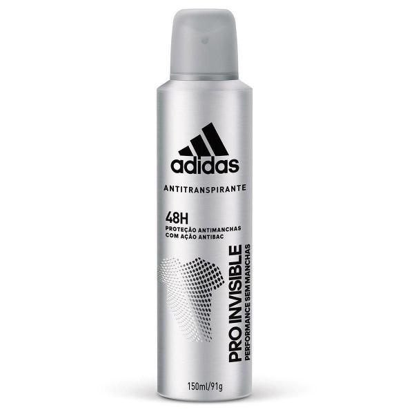Desodorante Adidas Invisible Aerossol Feminino 150ml