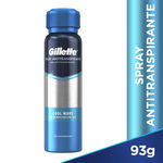 Desodorante Aer Gillette 93g Cool Wave
