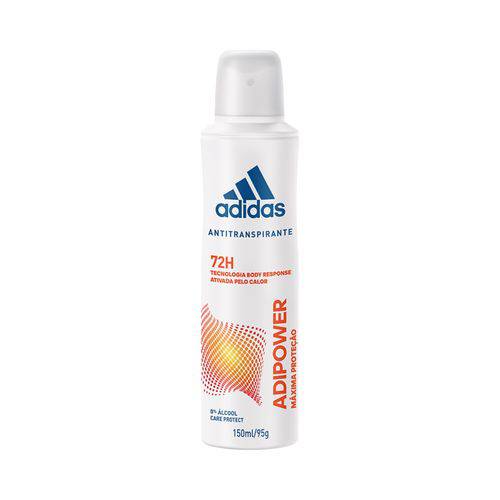 Desodorante Aerosol Adidas Feminino 72H - Adipower 150Ml