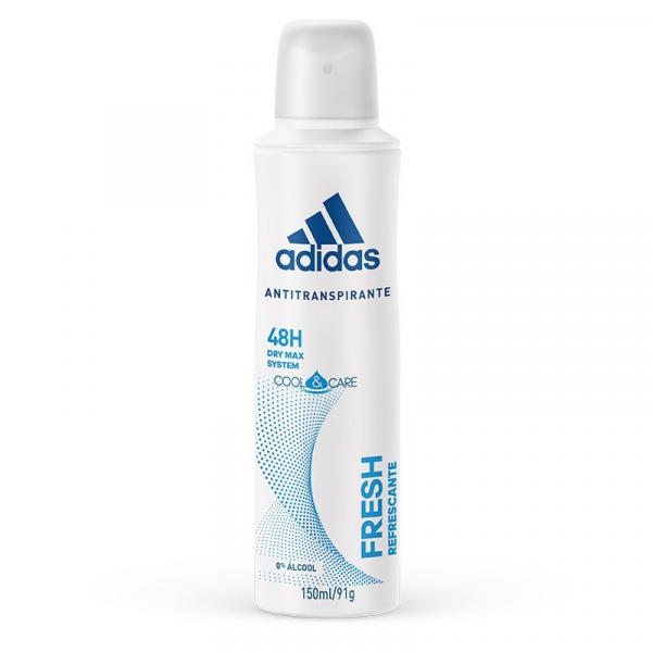 Desodorante Aerosol Adidas Fresh Cooling Feminino 150ml
