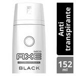 Desodorante Aerosol Antitranspirante Axe Suave Black - 152ml