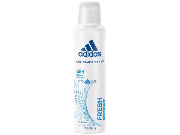 Tudo sobre 'Desodorante Aerosol Antitranspirante Feminino - Adidas Fresh Cool Care 150ml'