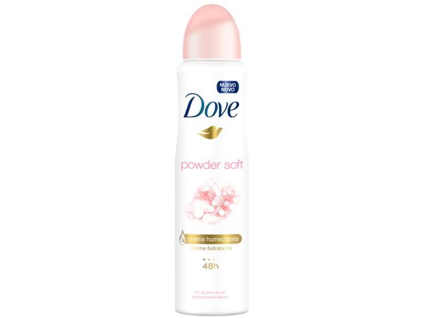 Tudo sobre 'Desodorante Aerosol Antitranspirante Feminino - Dove Powder Soft 150ml'
