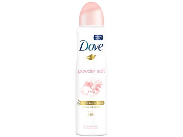 Desodorante Aerosol Antitranspirante Feminino - Dove Powder Soft 150ml