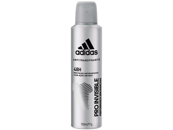 Desodorante Aerosol Antitranspirante Masculino - Adidas Pro Invisible 150ml