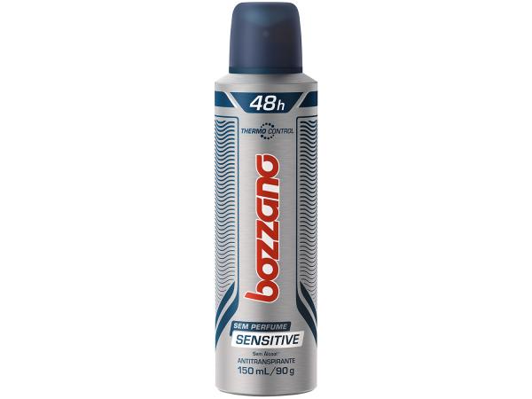 Tudo sobre 'Desodorante Aerosol Antitranspirante Masculino - Bozzano Thermo Control Sensível 90g'