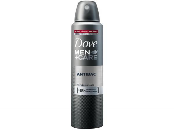 Tudo sobre 'Desodorante Aerosol Antitranspirante Masculino - Dove Men+Care Antibac 150ml'