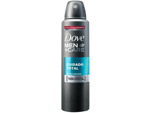 Tudo sobre 'Desodorante Aerosol Antitranspirante Masculino - Dove Men+Care Cuidado Total 150ml'
