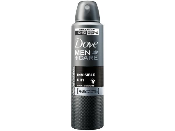 Tudo sobre 'Desodorante Aerosol Antitranspirante Masculino - Dove Men+Care Invisible Dry 150ml'