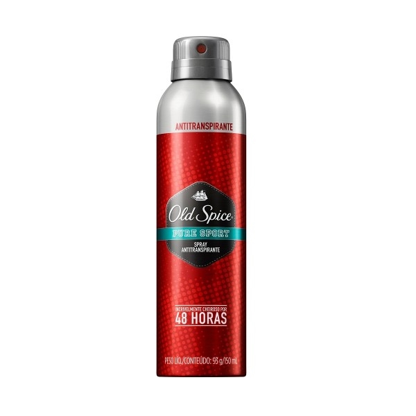 Desodorante Aerosol Antitranspirante Sport 93g - Old Spice