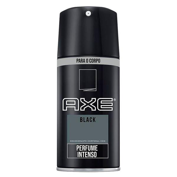 Desodorante Aerosol Axe Body Spray Black 150ml/90g