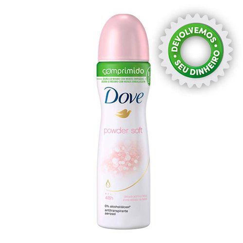 Desodorante Aerosol Comprimido Dove Power Soft 85ml