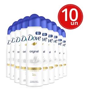 Desodorante Aerosol Dove 150ml/89g - 10 Unidades