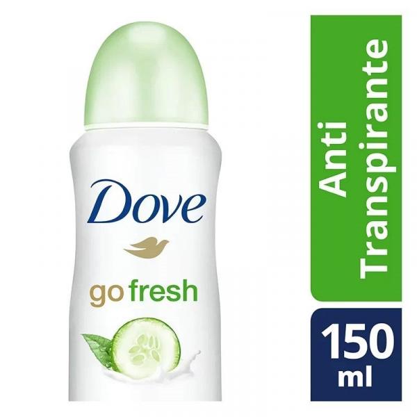 Desodorante Aerosol Dove Go Fresh Refrescância 150ml/89g