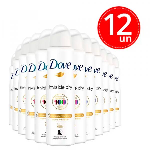Desodorante Aerosol Dove Invisible Dry Leve 12 Pague 7
