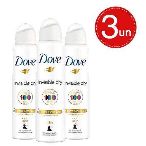 Tudo sobre 'Desodorante Aerosol Dove Invisible Dry Leve 3 Pague 2'