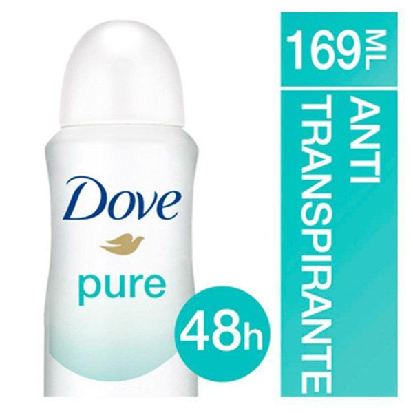 Desodorante Aerosol Dove Pure 89g/150ml