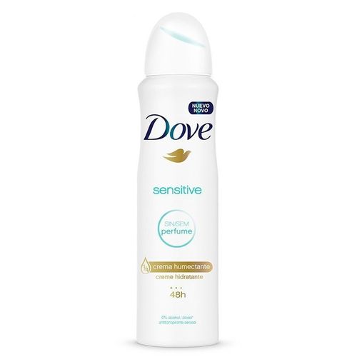 Desodorante Aerosol Dove Sensitive 100g