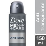 Desodorante Aerosol Dove Silver Masculino - 150ml
