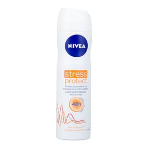 Desodorante Aerosol Feminino Stress Protect Nivea 150mL