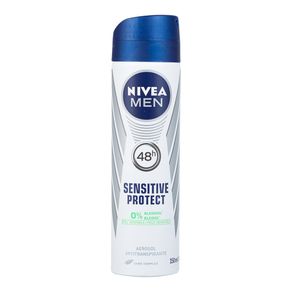 Desodorante Aerosol For Men Sensitive Protect Nivea 150mL