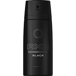 Desodorante Aerosol Fragrância para o Corpo AXE Black 150ml