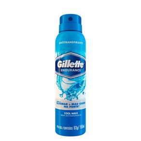 Desodorante Aerosol Gillette Cool Wave - 150Ml