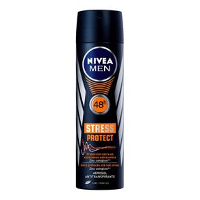 Desodorante Aerosol Masculino Nivea Stress Protect - 150ml