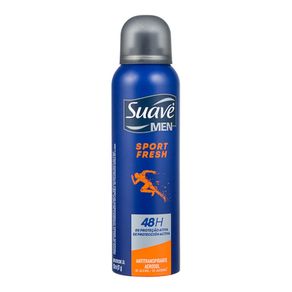 Desodorante Aerosol Men Sport Fresh Suave 150mL