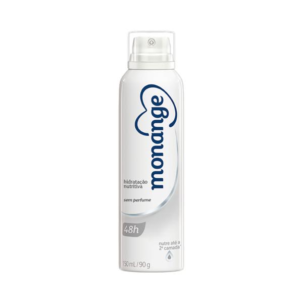 Desodorante Aerosol Monange - Sem Perfume 150ml - Coty