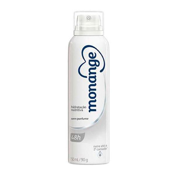 Desodorante Aerosol Monange Sem Perfume - 150ml
