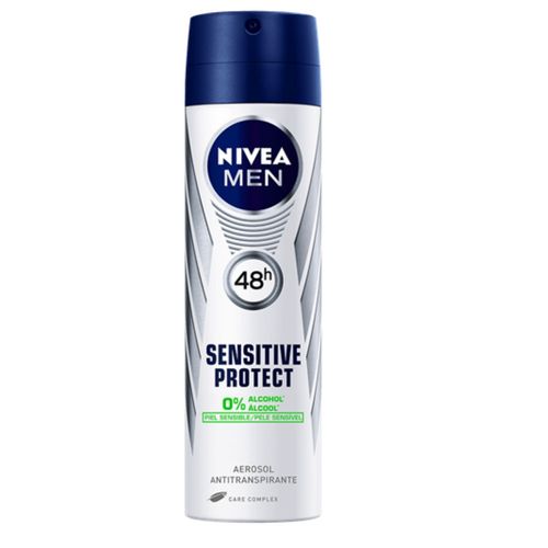 Desodorante Aerosol Nivea 150ml Masculino Sensitive Protect