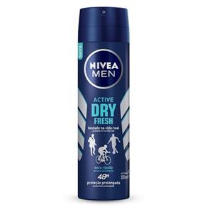Desodorante Aerosol Nivea Dry Fresh Masculino - 150ml