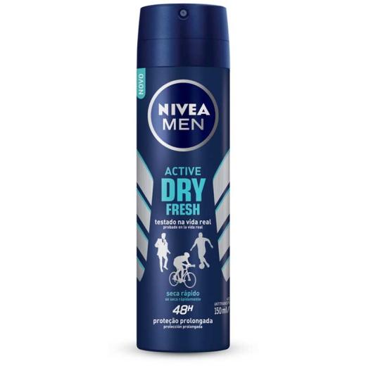 Desodorante Aerosol Nivea Dry Fresh Masculino 150ml