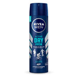 Desodorante Aerosol Nivea Dry Fresh Masculino 150ml