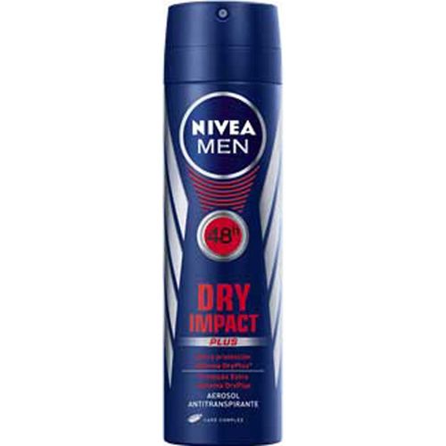 Desodorante Aerosol Nivea For Men Dry Impact - 93g