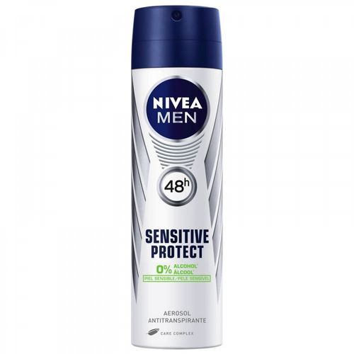 Desodorante Aerosol Nivea For Men Sensitive Protect - 93g