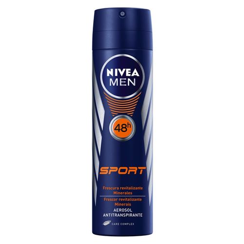 Desodorante Aerosol Nivea For Men Sport - 93g