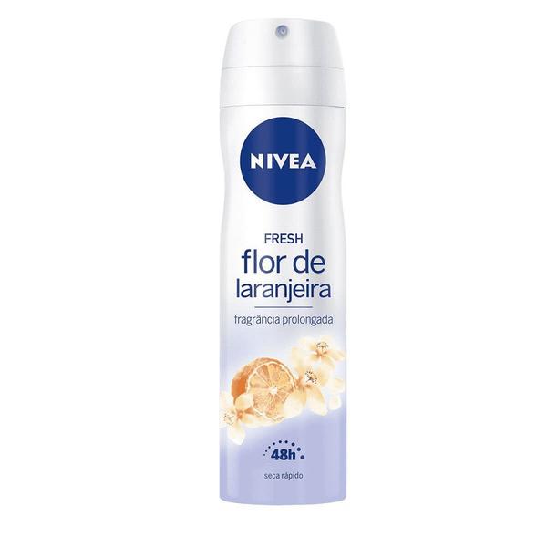 Desodorante Aerosol Nivea Fresh Flor de Laranjeira- 150ml